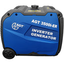 Generator curent tip invertor AGT 3500i-ER putere maxima 3.5 kVA motor Rato 4 timpi 212 cc benzina rezervor 8.3l pornire electrica display digital