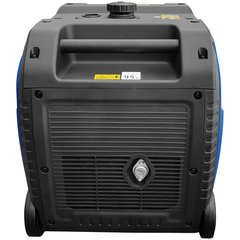 Generator curent tip invertor AGT 3500i-ER putere maxima 3.5 kVA motor Rato 4 timpi 212 cc benzina rezervor 8.3l pornire electrica display digital