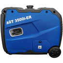 Generator curent tip invertor AGT 3500i-ER putere maxima 3.5 kVA motor Rato 4 timpi 212 cc benzina rezervor 8.3l pornire electrica display digital