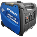 Generator curent tip invertor AGT 3500i-ER putere maxima 3.5 kVA motor Rato 4 timpi 212 cc benzina rezervor 8.3l pornire electrica display digital