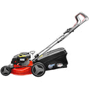 Masina de tuns gazonul AGT 48 ALLROAD motor Briggs&Stratton 450E 2.8 CP OHV autopropulsie reglare centralizata 7 trepte latime taiere 46 cm cos 55 l + 1l ulei motor