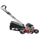 Masina de tuns gazonul AGT 48 ALLROAD motor Briggs&Stratton 450E 2.8 CP OHV autopropulsie reglare centralizata 7 trepte latime taiere 46 cm cos 55 l + 1l ulei motor