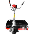 RESIGILAT: Motocoasa Profesionala AGT Honda 5028 B motor Honda GX 50 Putere 2 CP 47.9 cmc 4 timpi disc stea cap cu fir ham dublu profesional