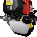 RESIGILAT: Motocoasa Profesionala AGT Honda 5028 B motor Honda GX 50 Putere 2 CP 47.9 cmc 4 timpi disc stea cap cu fir ham dublu profesional