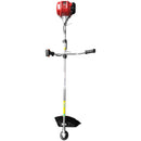 RESIGILAT: Motocoasa Profesionala AGT Honda 5028 B motor Honda GX 50 Putere 2 CP 47.9 cmc 4 timpi disc stea cap cu fir ham dublu profesional