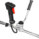 RESIGILAT: Motocoasa Profesionala AGT Honda 5028 B motor Honda GX 50 Putere 2 CP 47.9 cmc 4 timpi disc stea cap cu fir ham dublu profesional