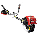 RESIGILAT: Motocoasa Profesionala AGT Honda 5028 B motor Honda GX 50 Putere 2 CP 47.9 cmc 4 timpi disc stea cap cu fir ham dublu profesional