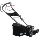 Masina de tuns gazonul AGT 51 ALLROAD motor Briggs&Stratton 575EX 3.4 CP OHV autopropulsie reglare centralizata 7 trepte latime taiere 51 cm cos 65 l