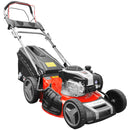 Masina de tuns gazonul AGT 51 ALLROAD motor Briggs&Stratton 575EX 3.4 CP OHV autopropulsie reglare centralizata 7 trepte latime taiere 51 cm cos 65 l