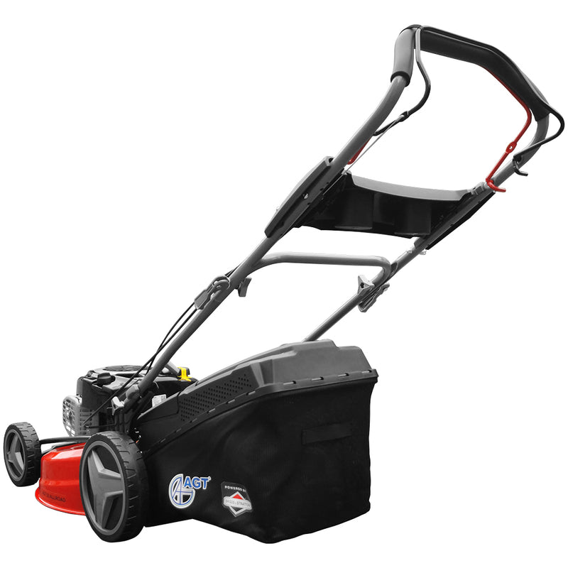 Masina de tuns gazonul AGT 53 ALLROAD motor Briggs&Stratton 750EX 4 CP DOV autopropulsie reglare centralizata 8 trepte latime taiere 53 cm cos 65 l