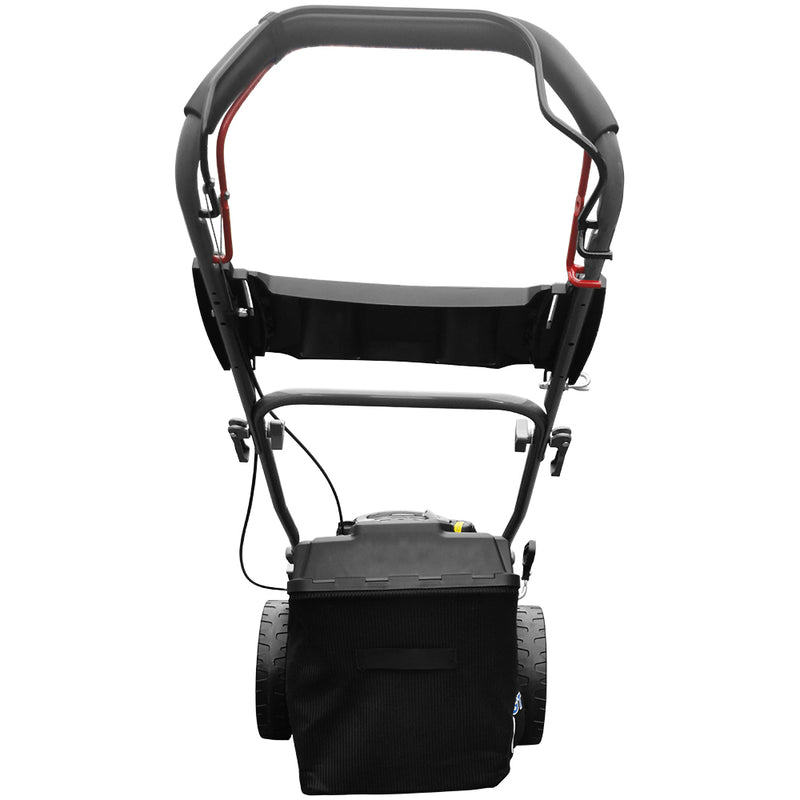 Masina de tuns gazonul AGT 53 ALLROAD motor Briggs&Stratton 750EX 4 CP DOV autopropulsie reglare centralizata 8 trepte latime taiere 53 cm cos 65 l