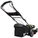 Masina de tuns gazonul AGT 53 ALLROAD motor Briggs&Stratton 750EX 4 CP DOV autopropulsie reglare centralizata 8 trepte latime taiere 53 cm cos 65 l + 1l ulei motor
