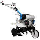 Motosapa AGT 5580 motor Honda GP160 5.5 CP latime lucru 80 cm 2+1 viteze freze rarita fixa roti cauciuc 4.00-8 roti metal plug arat rarita reglabila plug cartofi cultivator 2.6l ulei