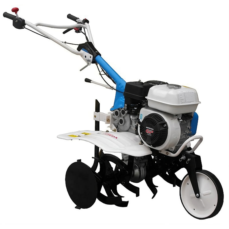 Motosapa AGT 5580 motor Honda GP160 5.5 CP latime lucru 80 cm 2+1 viteze freze rarita fixa roti cauciuc 4.00-8 2.6l ulei