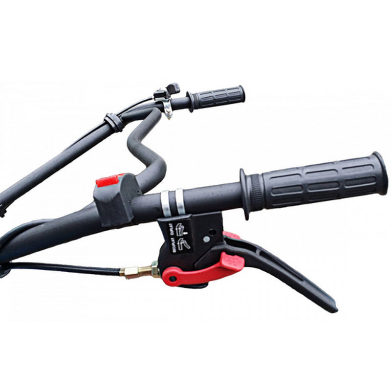 Motosapa AGT 5580 motor Honda GP160 5.5 CP latime lucru 80 cm 2+1 viteze freze rarita fixa roti cauciuc 4.00-8 2.6l ulei