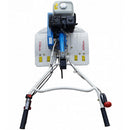 Motosapa AGT 5580 motor Honda GP160 5.5 CP latime lucru 80 cm 2+1 viteze freze rarita fixa roti cauciuc 4.00-8 roti metal cultivator 2.6l ulei