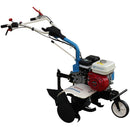 Motosapa AGT 6500 PREMIUM motor Honda GX160 5.5 CP latime lucru 80 cm 2+1 viteze freze rarita fixa roti cauciuc 4.00-8 0.6l ulei