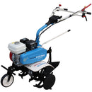 Motosapa AGT 6500 PREMIUM motor Honda GX200 6.5 CP latime lucru 80 cm 2+1 viteze freze rarita fixa fara roti cauciuc 0.6l ulei