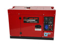 Generator de curent trifazat AGT 8003 DSEA insonorizat 6,5 kW diesel pornire electrica rezervor 15L AVR