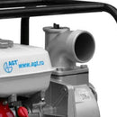 Motopompa apa curata AGT WP30HKX 3" motor Honda GX160 5.5 CP 163 cmc 4 timpi debit 60 mc/h refulare 26 m absorbtie 8 m