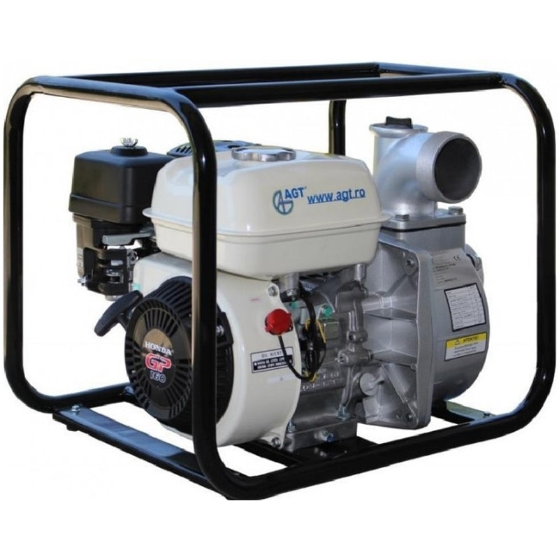 Motopompa apa curata AGT WP 30 HKX 3" motor Honda GP160 5.5 CP 163 cmc 4 timpi debit 60 mc/h refulare 32 m absorbtie 8 m