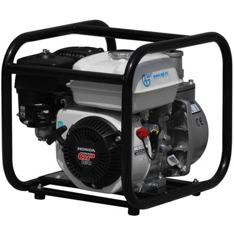 Motopompa apa curata AGT WP 30 HKX 3" motor Honda GP160 5.5 CP 163 cmc 4 timpi debit 60 mc/h refulare 32 m absorbtie 8 m