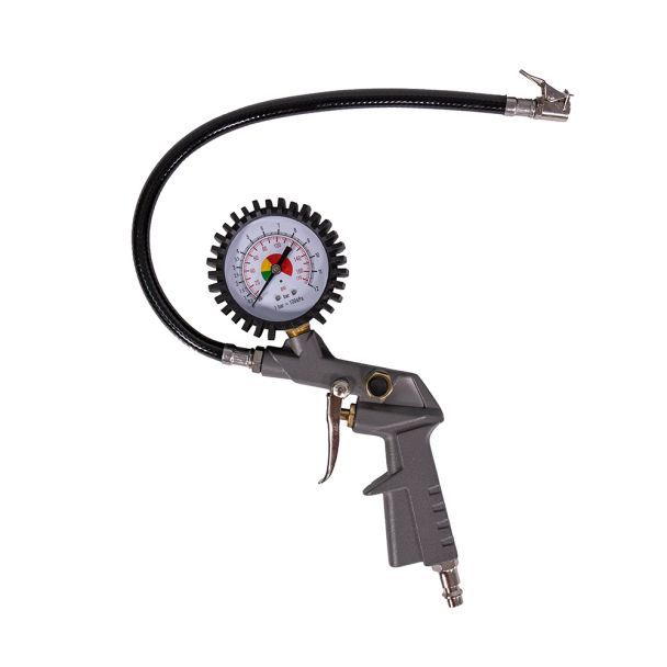 Compresor de aer Airmaster AIR2SHU824_AIR-70S 24 l 1500 W 8 bar 206 l/min + set 5 accesorii aer