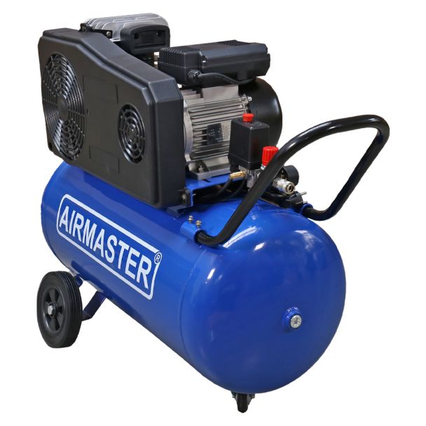 Compresor de aer Airmaster AIR10010L-3 2.2 kW 10 bar 322 l/min butelie 100 litri