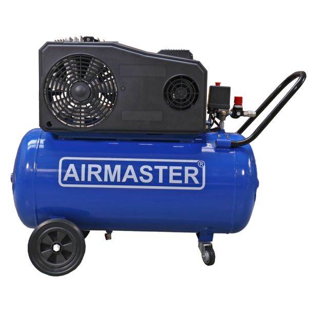 Compresor de aer Airmaster AIR10010L-3 2.2 kW 10 bar 322 l/min butelie 100 litri