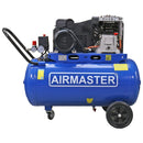 Compresor de aer Airmaster AIR10010L-3 2.2 kW 10 bar 322 l/min butelie 100 litri