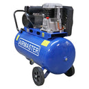 Compresor de aer Airmaster AIR10010L-3 2.2 kW 10 bar 322 l/min butelie 100 litri