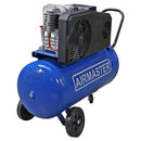 Compresor de aer Airmaster AIR10010L-3 2.2 kW 10 bar 322 l/min butelie 100 litri