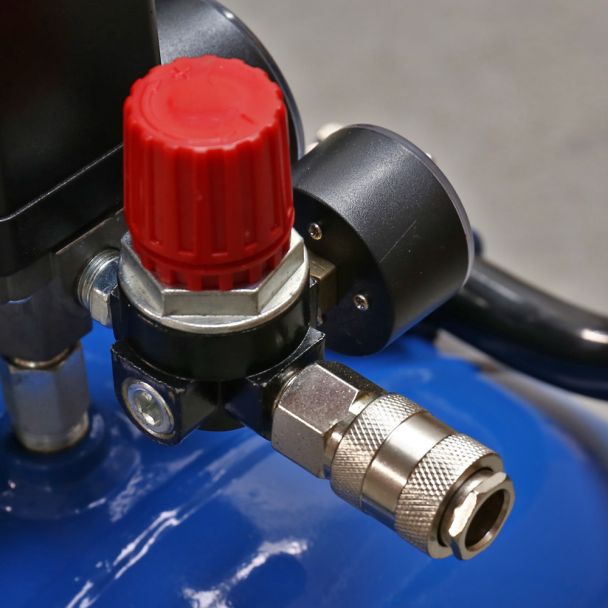 Compresor de aer Airmaster AIR10010L-3 2.2 kW 10 bar 322 l/min butelie 100 litri