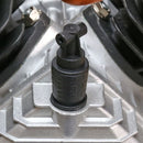 Compresor de aer Airmaster AIR10010NV-3  2.2 kW 10 bar 336 l/min butelie 100 litri