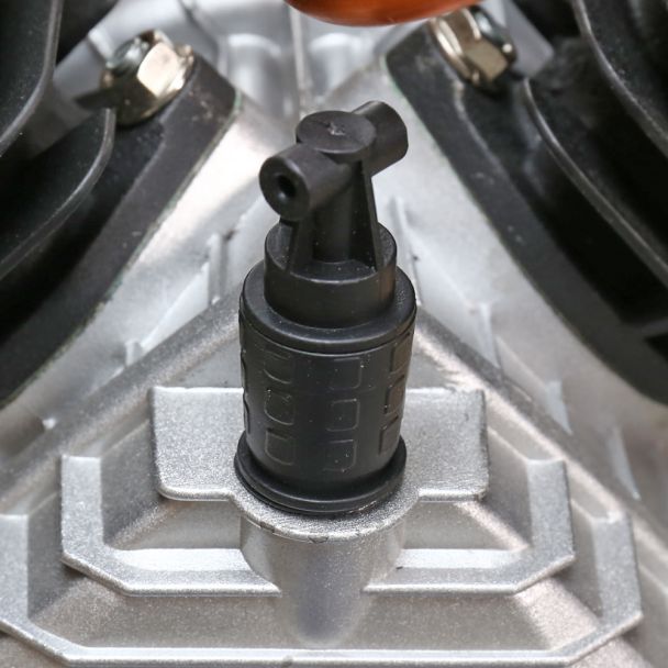 Compresor de aer Airmaster AIR10010NV-3  2.2 kW 10 bar 336 l/min butelie 100 litri