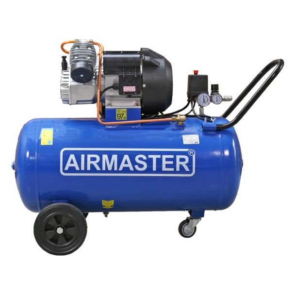 Compresor de aer Airmaster AIR10010NV-3  2.2 kW 10 bar 336 l/min butelie 100 litri