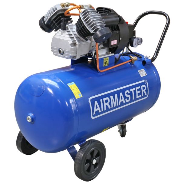 Compresor de aer Airmaster AIR10010NV-3  2.2 kW 10 bar 336 l/min butelie 100 litri
