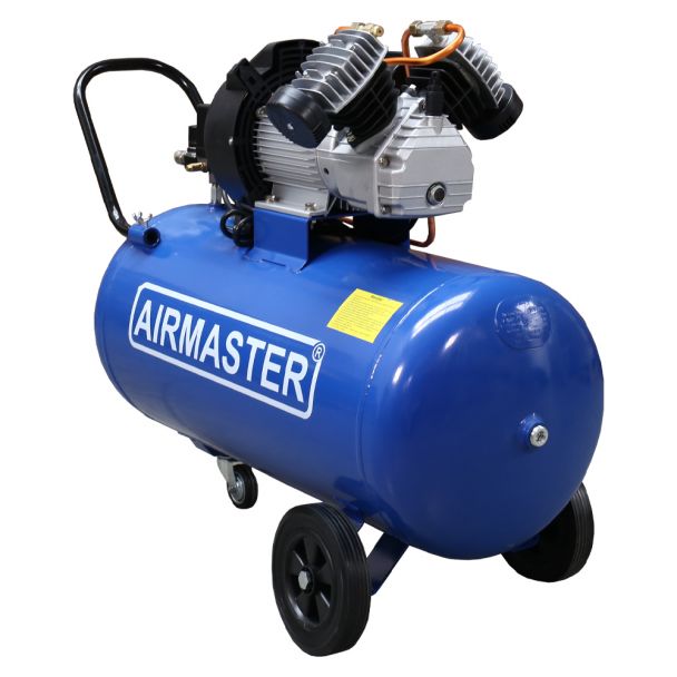 Compresor de aer Airmaster AIR10010NV-3  2.2 kW 10 bar 336 l/min butelie 100 litri