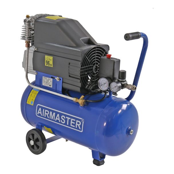 Compresor de aer Airmaster AIR2510-2 1800 W 10 bar 239 l/min butelie 24 litri