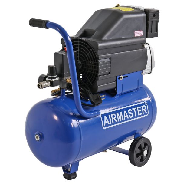Compresor de aer Airmaster AIR2510-2 1800 W 10 bar 239 l/min butelie 24 litri