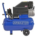 Compresor de aer Airmaster AIR2510-2 1800 W 10 bar 239 l/min butelie 24 litri