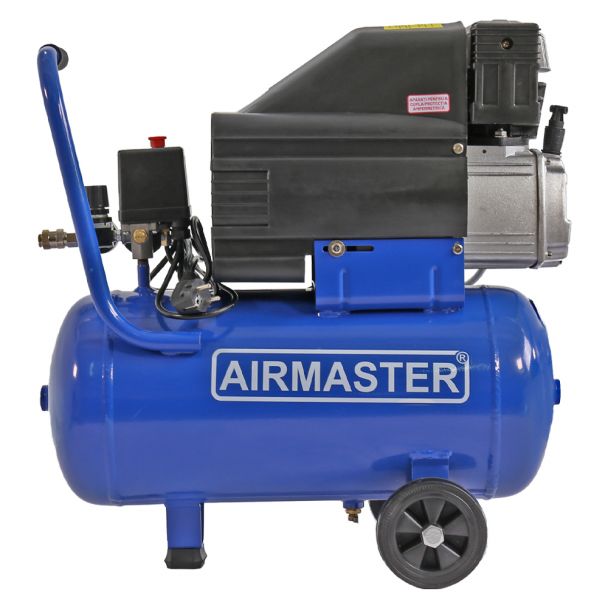 Compresor de aer Airmaster AIR2510-2 1800 W 10 bar 239 l/min butelie 24 litri