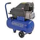 Compresor de aer Airmaster AIR2510-2 1800 W 10 bar 239 l/min butelie 24 litri