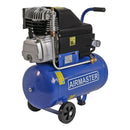 Compresor de aer Airmaster AIR2510-2 1800 W 10 bar 239 l/min butelie 24 litri