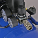 Compresor de aer Airmaster AIR2510-2 1800 W 10 bar 239 l/min butelie 24 litri