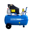 Compresor de aer Airmaster AIR2SHU850_KIT_AIR3 50 l 1500 W 8 bar 206 l/min + set 3 accesorii aer