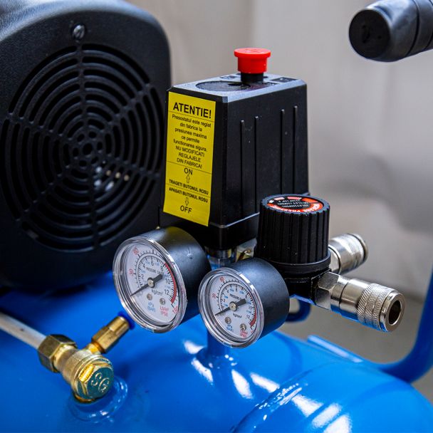 Compresor de aer Airmaster AIR2SHU850 50 l 1500 W 8 bar 206 l/min