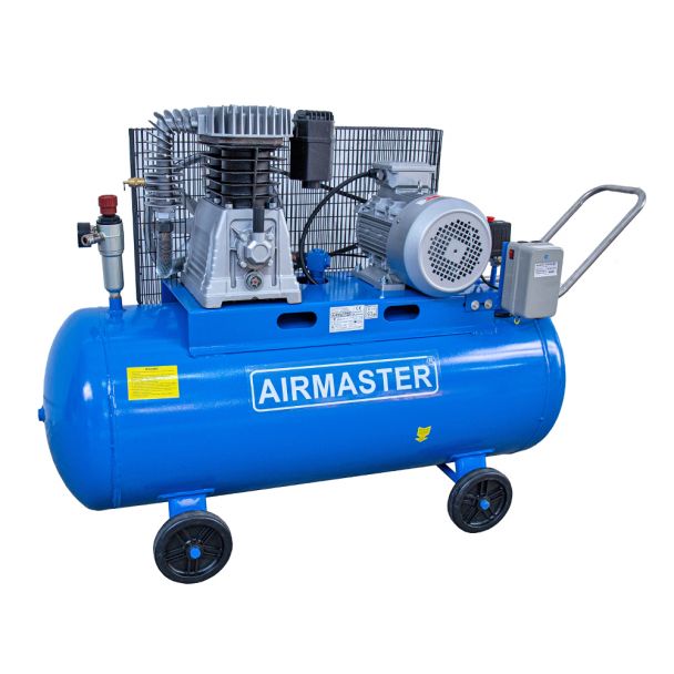 Compresor de aer Airmaster AIR5.5SHU10200 200 l 4 kW 10 bar 550 l/min