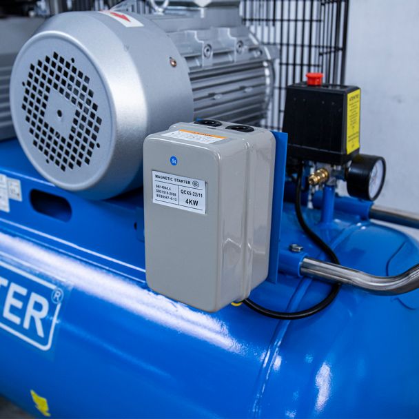 Compresor de aer Airmaster AIR5.5SHU10200 200 l 4 kW 10 bar 550 l/min