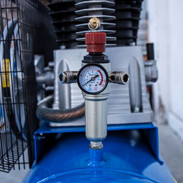 Compresor de aer Airmaster AIR5.5SHU10200 200 l 4 kW 10 bar 550 l/min